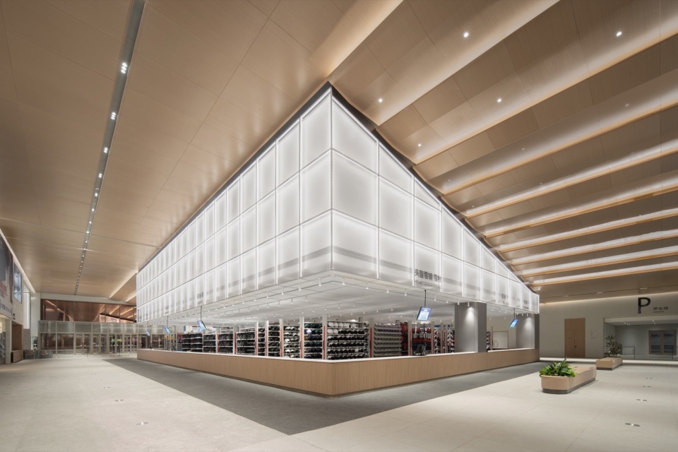 baotou olympic ice and snow center by sa architects