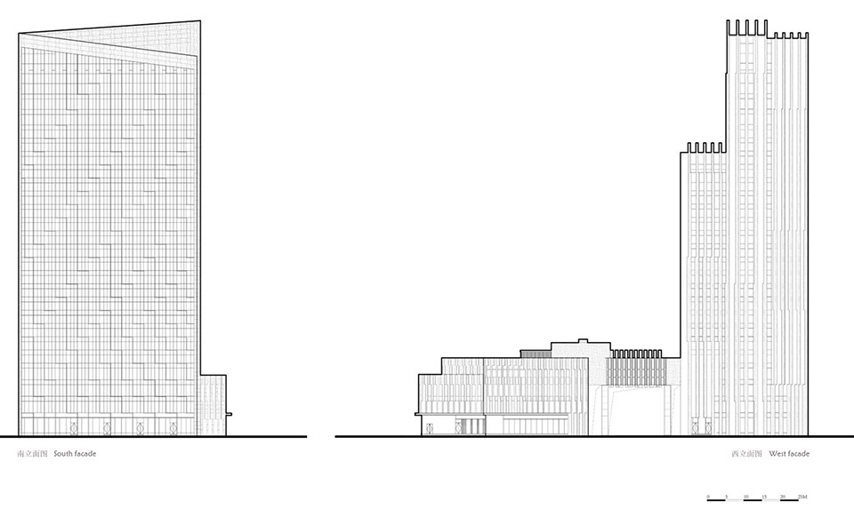 chinlink international centre reconstruction by shenzao design
