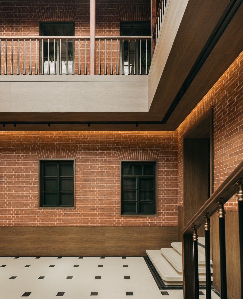 protection and reconstruction of dalian dongguanjie historical museum by sa architects