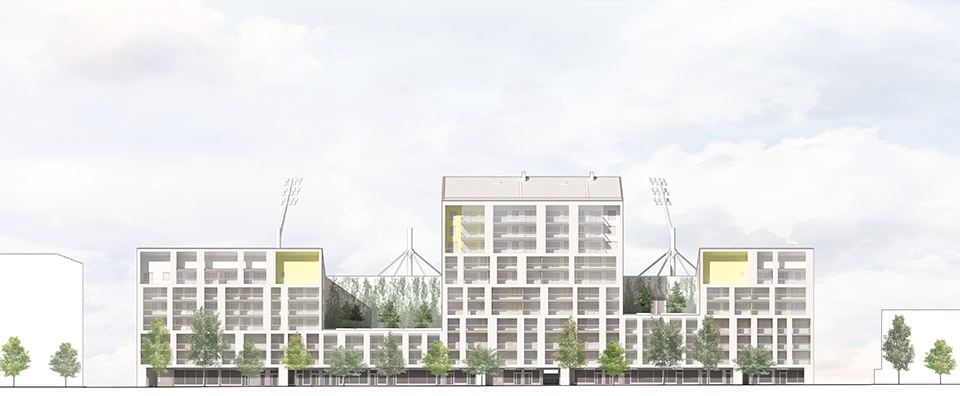 tammela stadium by jkmm architects
