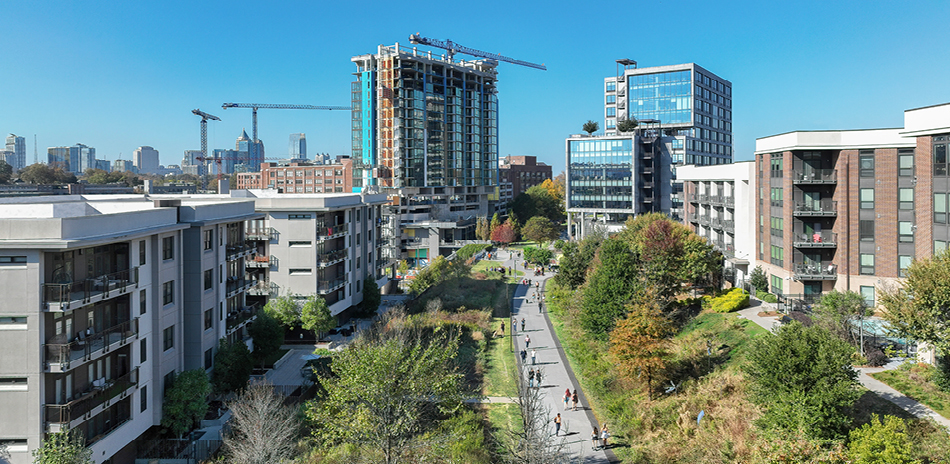2024 ASLA URBAN DESIGN AWARD OF EXCELLENCE Atlanta BeltLine by PerkinsWill