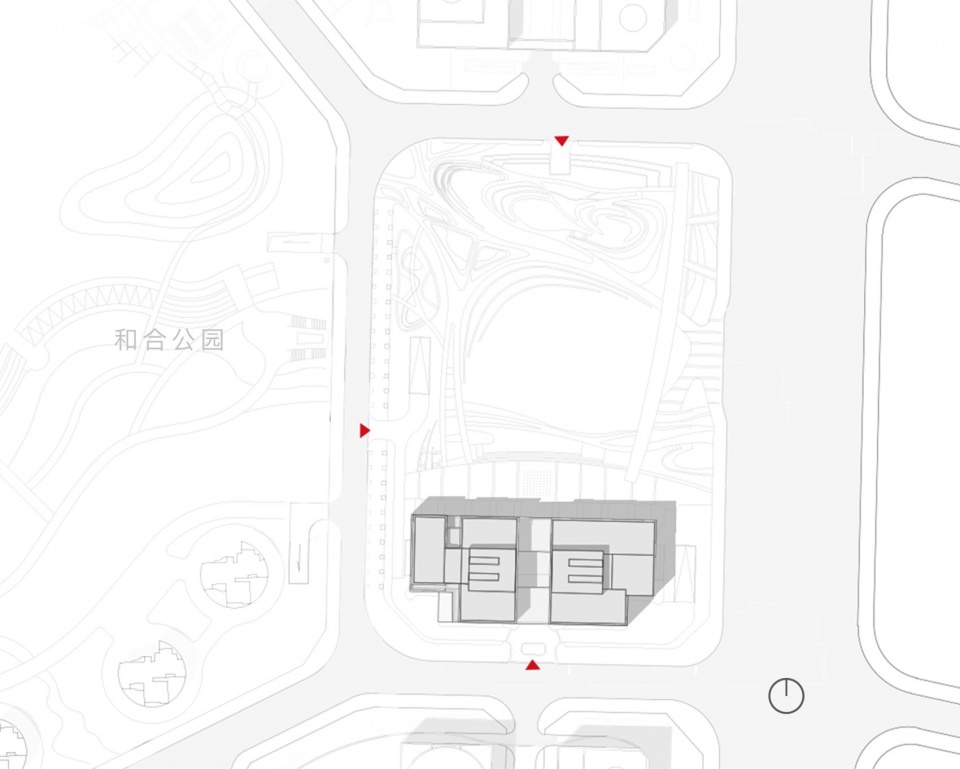 Taizhou Vision Center by gad