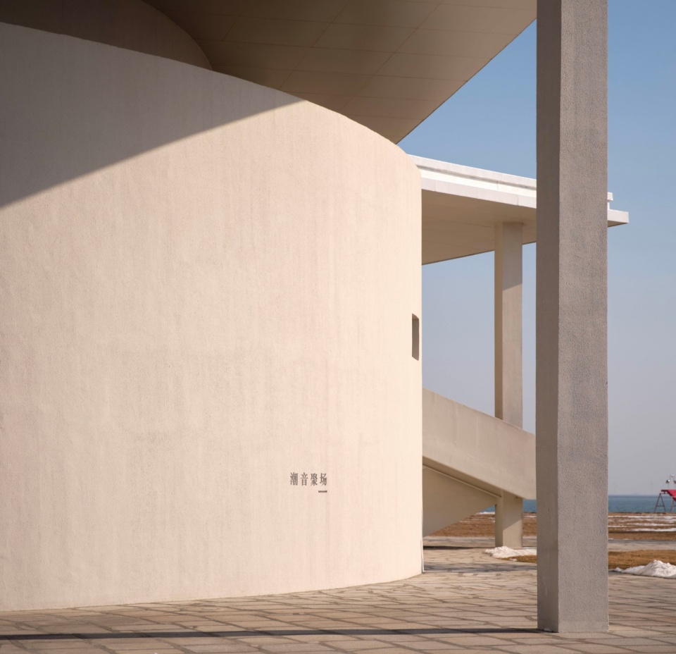 Tide s Echo Hall by Trace Architecture Office