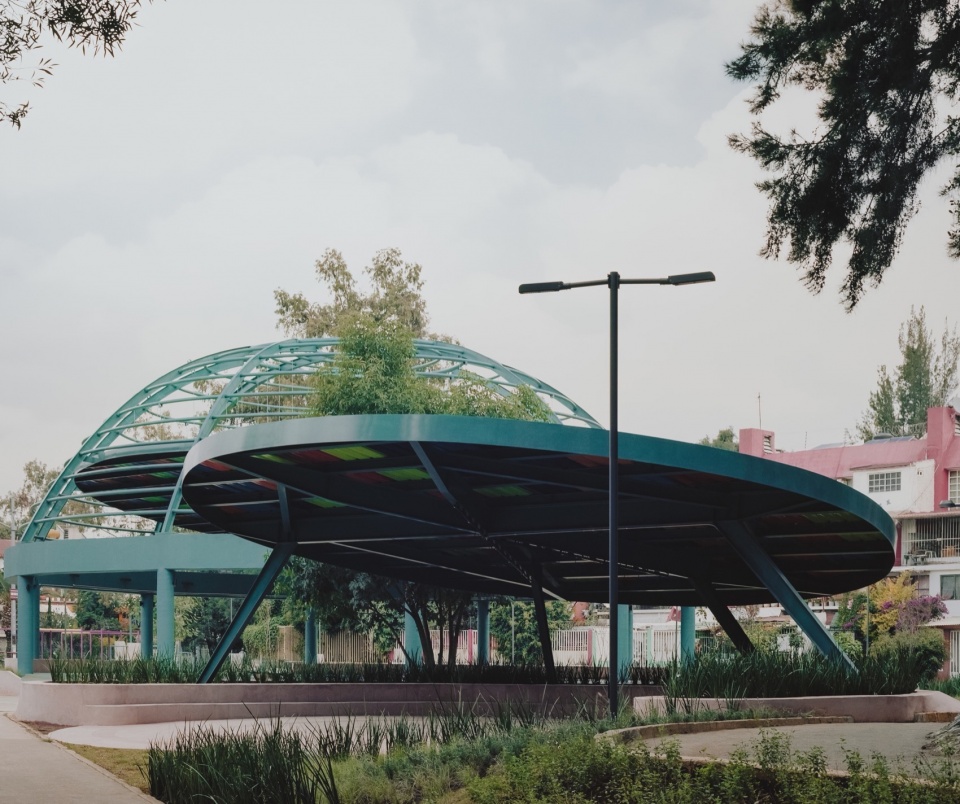 UH INFONAVIT Iztacalco by AMASA Estudio