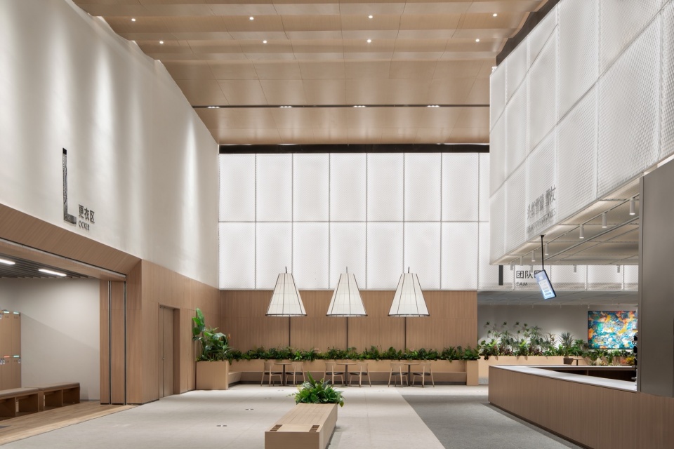 baotou olympic ice and snow center by sa architects