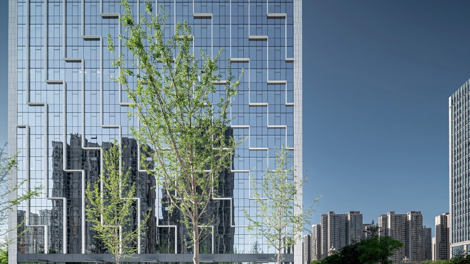 chinlink international centre reconstruction by shenzao design