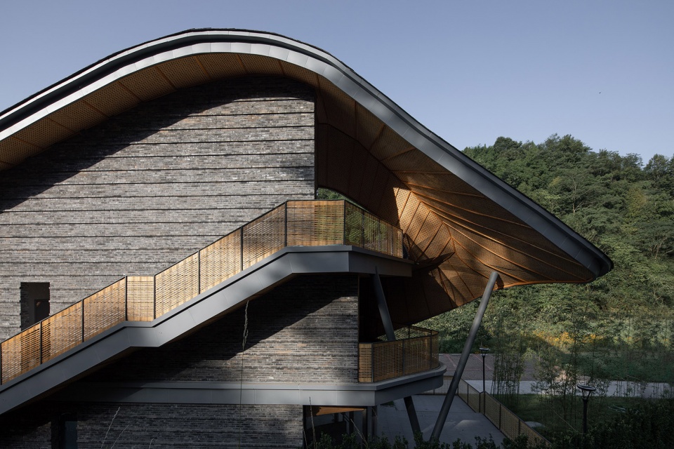 linpan cloud eye chengdu dayi rural neighborhood center by archi union