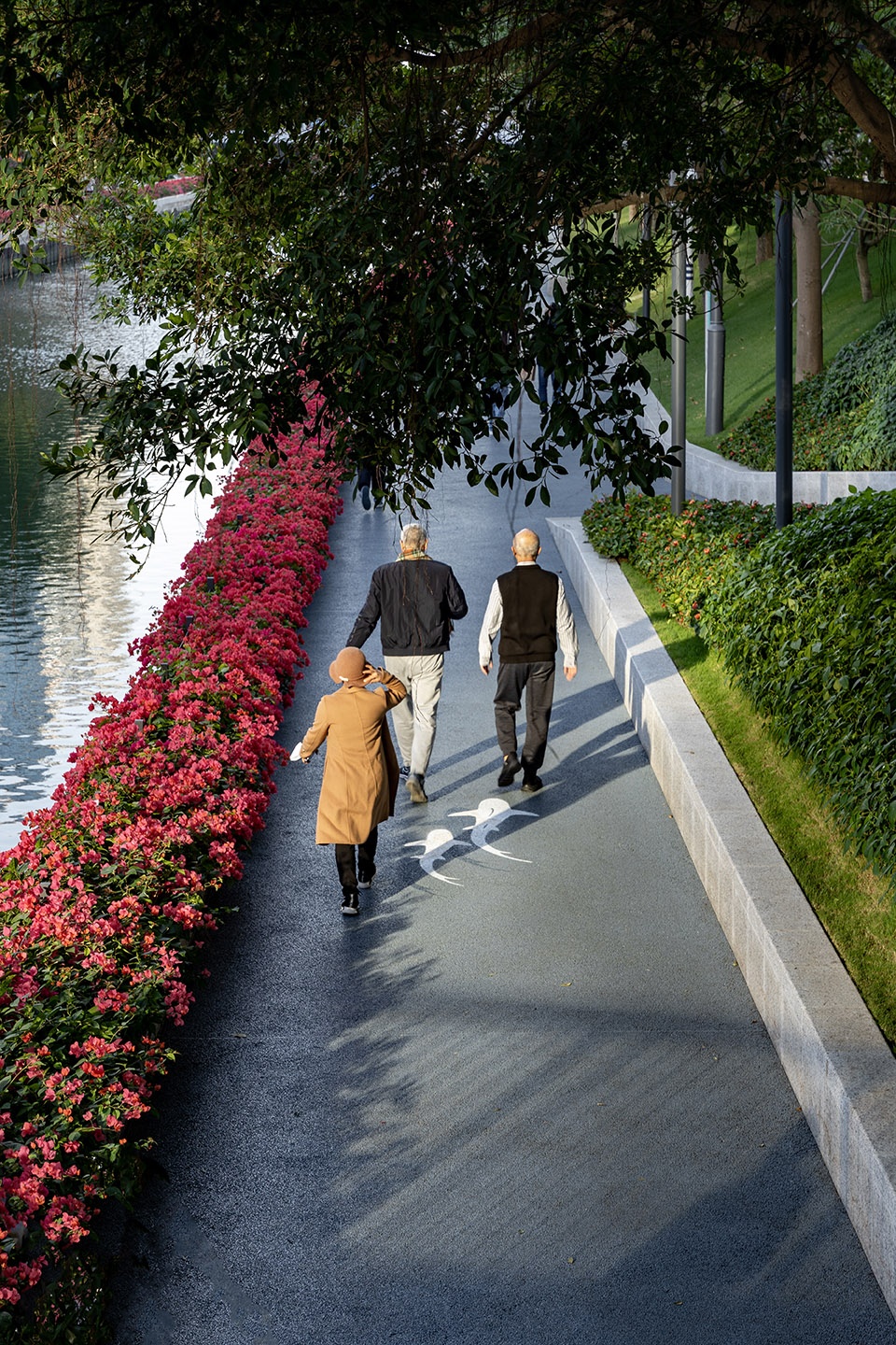 shenzhen houhai river park by hope design