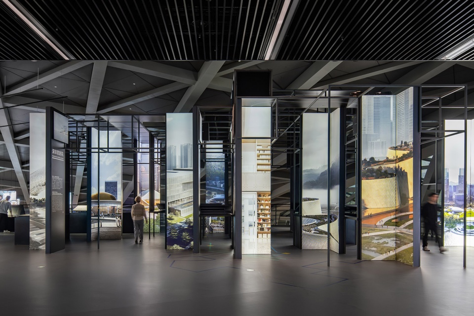 shenzhen museum of contemporary art and urban planning renovation by pills