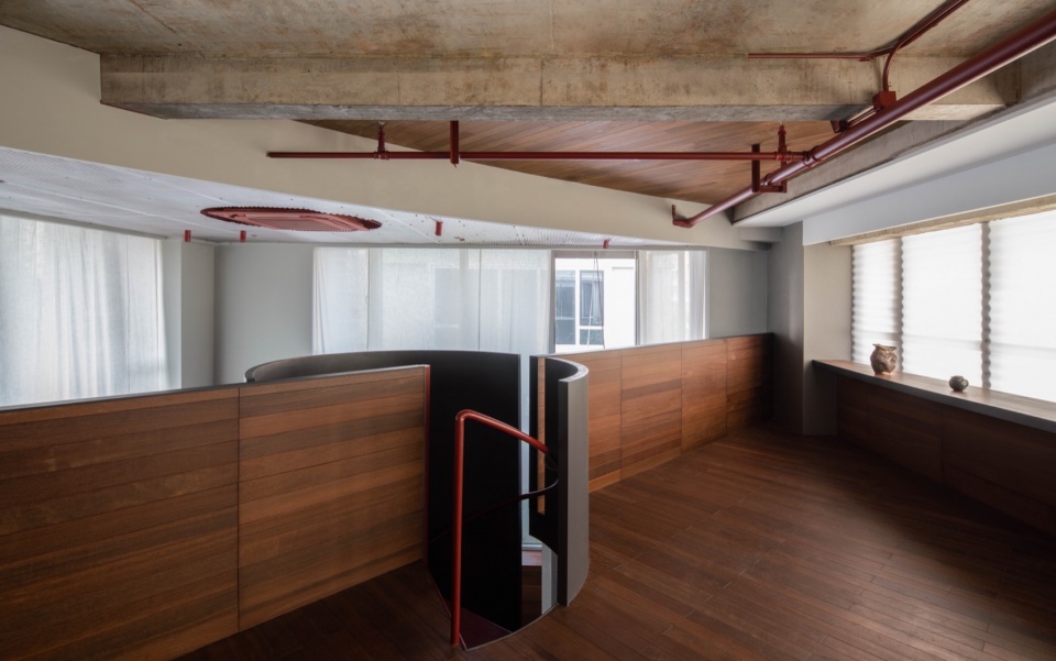 夹层展厅1 chifan restaurant by boundary space design