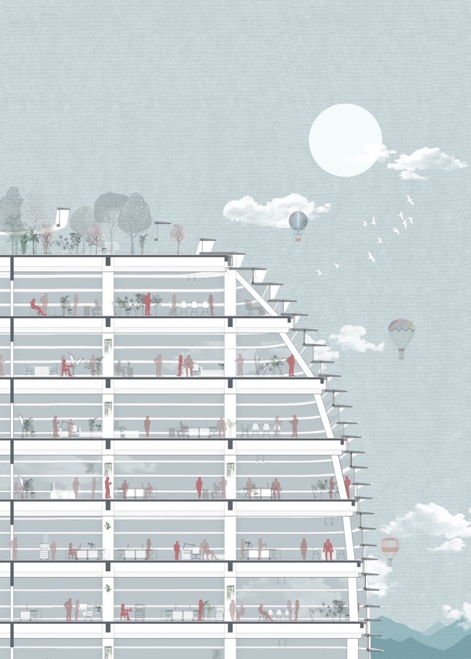 China Energy Conservation Taihu Lake Tower by gad