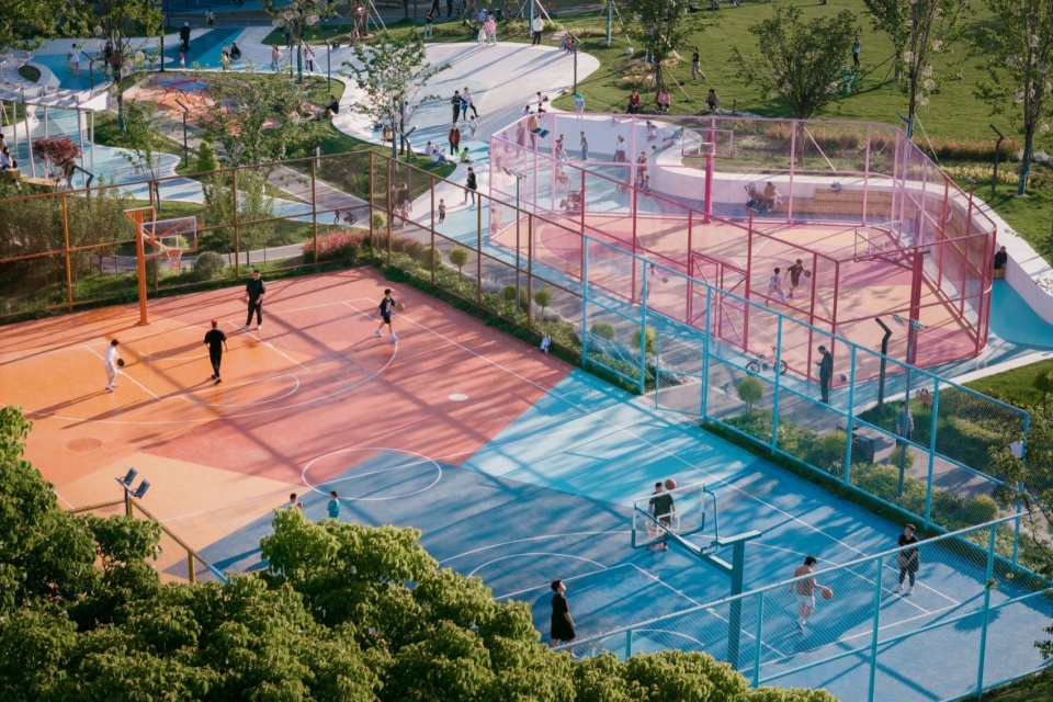 Huachiao Vibrant Sports Park