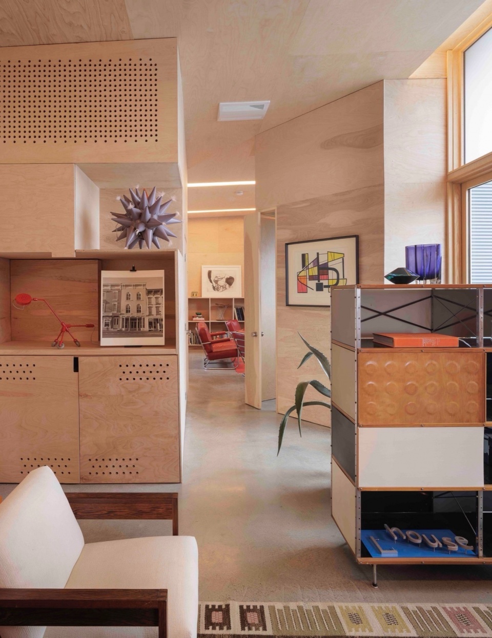 Hudson L House by Steven Holl Architects