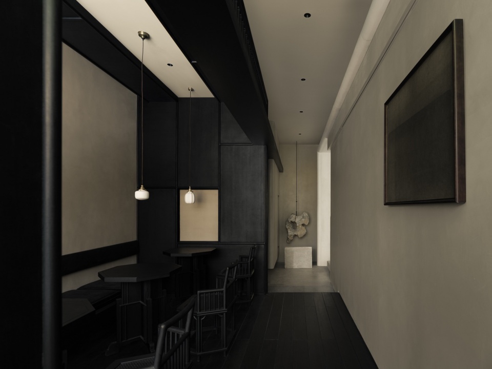 TangSuo Shanghai Rock Bund by Wuzhi Design