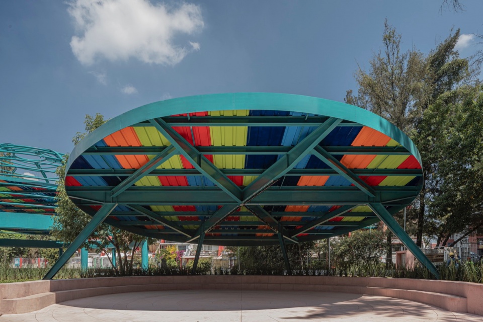 UH INFONAVIT Iztacalco by AMASA Estudio