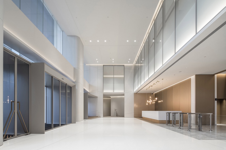 chinlink international centre reconstruction by shenzao design