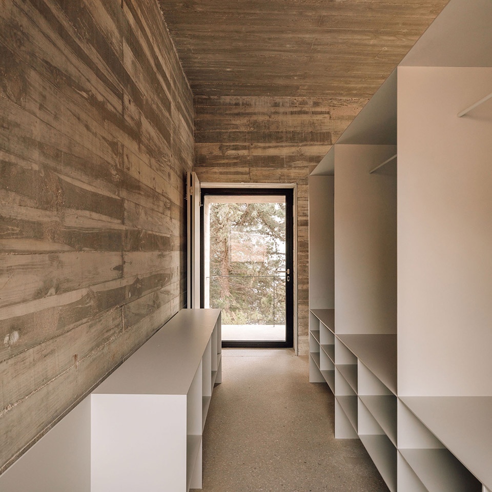 frame house by pedro domingos arquitectos