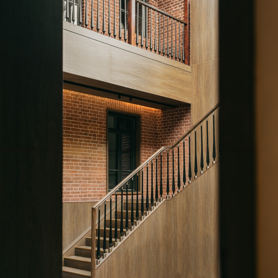 protection and reconstruction of dalian dongguanjie historical museum by sa architects