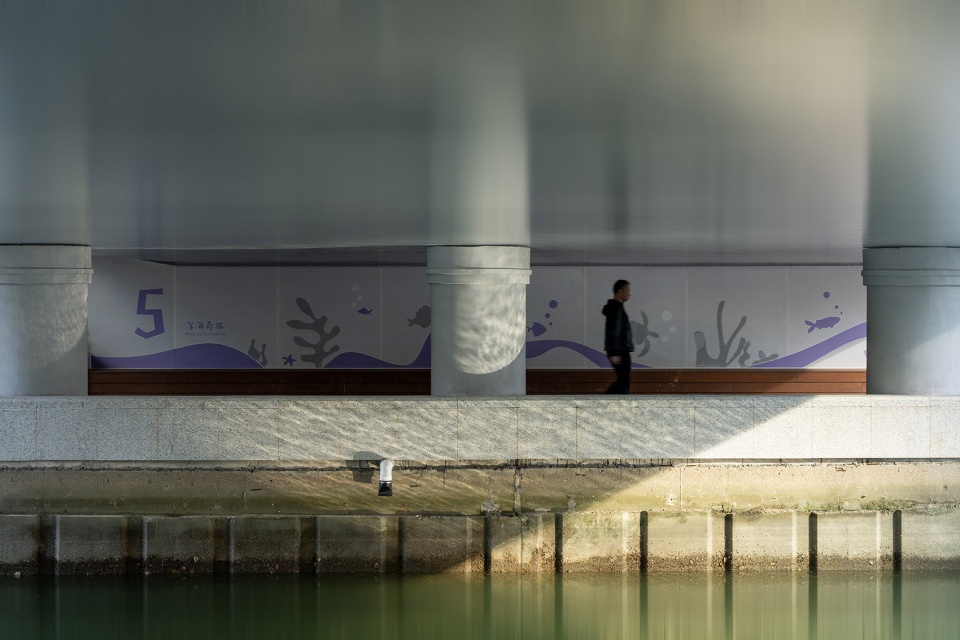 shenzhen houhai river park by hope design