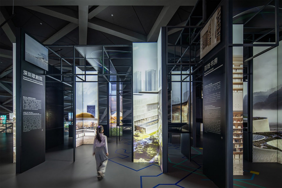 shenzhen museum of contemporary art and urban planning renovation by pills