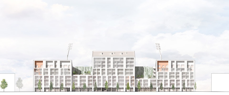 tammela stadium by jkmm architects