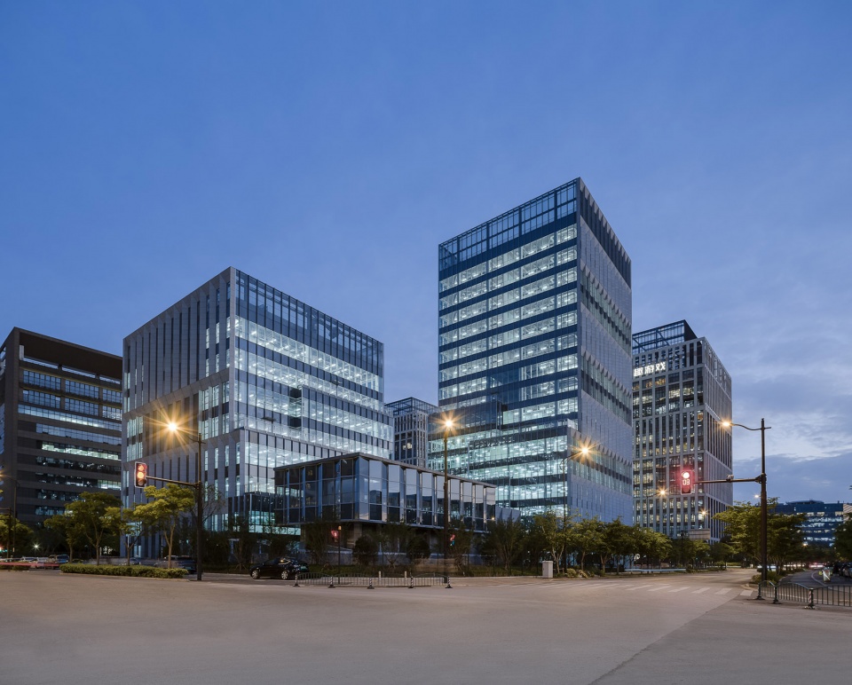 zhangjiang artificial intelligence industry platform by atelier zplus