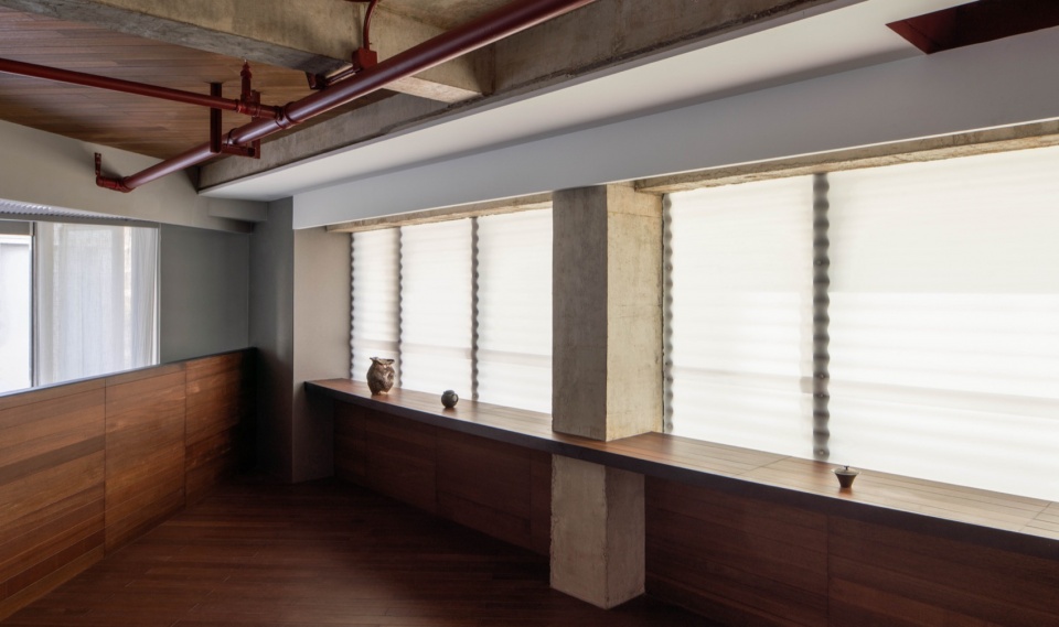 夹层展厅2 chifan restaurant by boundary space design