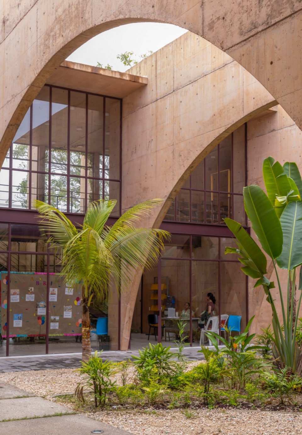 Complex El Campestre Recreational Park Community Development Center by CCA Bernardo Quinzaños