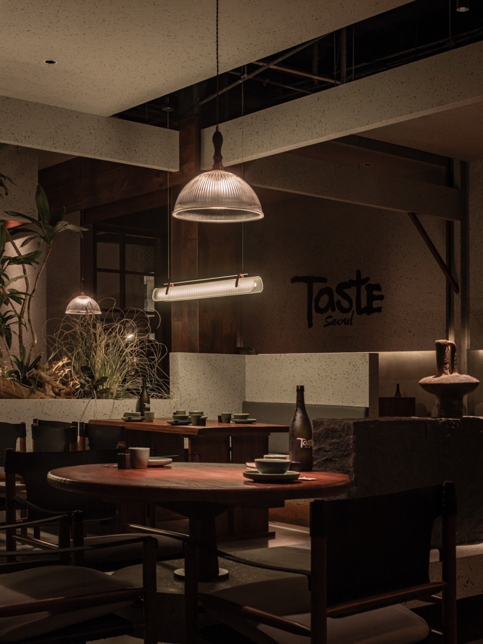 Taste Seoul Creative Korean cuisine by Reborn Design
