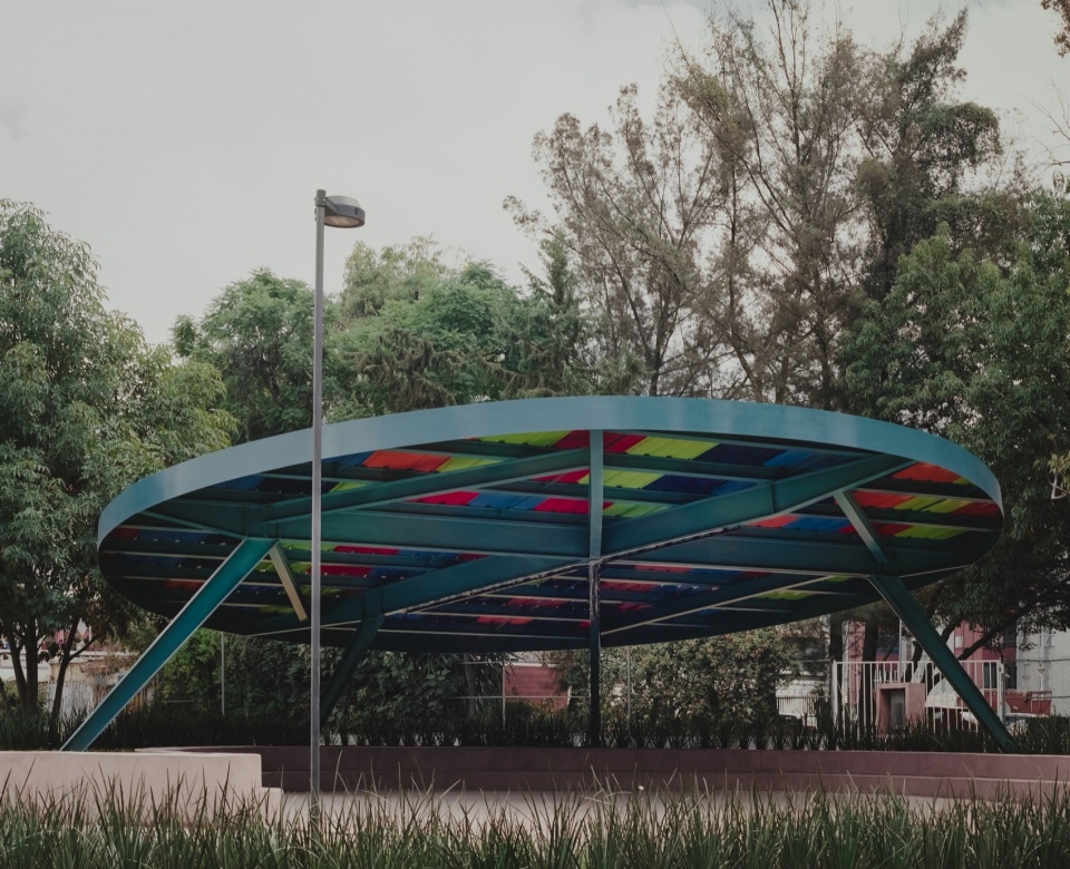 UH INFONAVIT Iztacalco by AMASA Estudio
