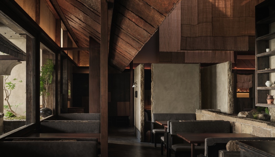 Yuanguyunjing Restaurant MixC Shenzhen Bay by Beijing Wuzhi Design