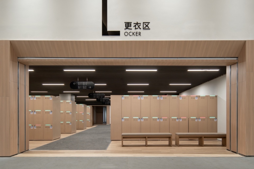 baotou olympic ice and snow center by sa architects
