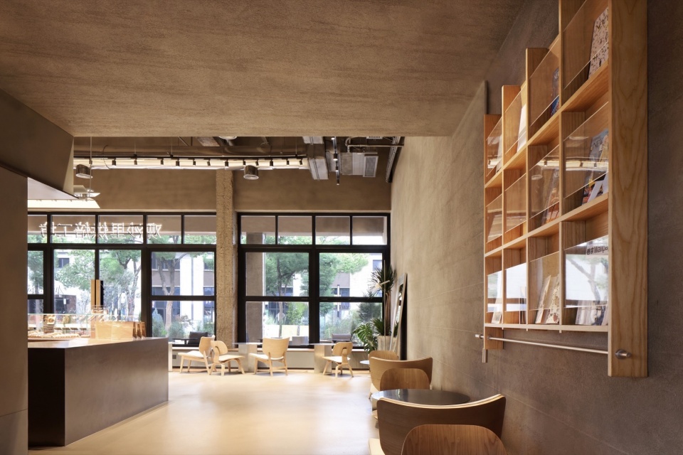 gm Changsha Guanshali Bakery by UND Design Studio