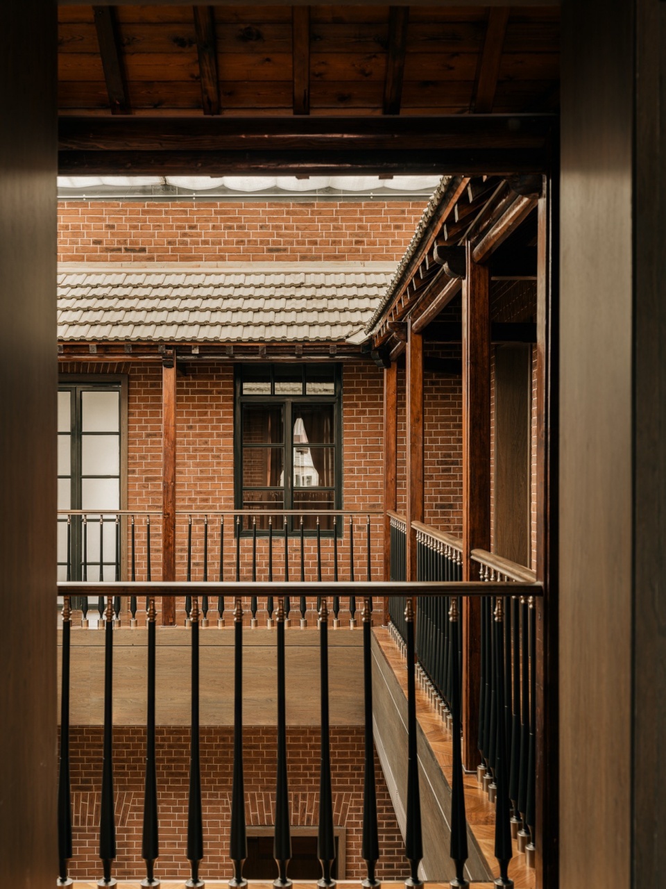 protection and reconstruction of dalian dongguanjie historical museum by sa architects
