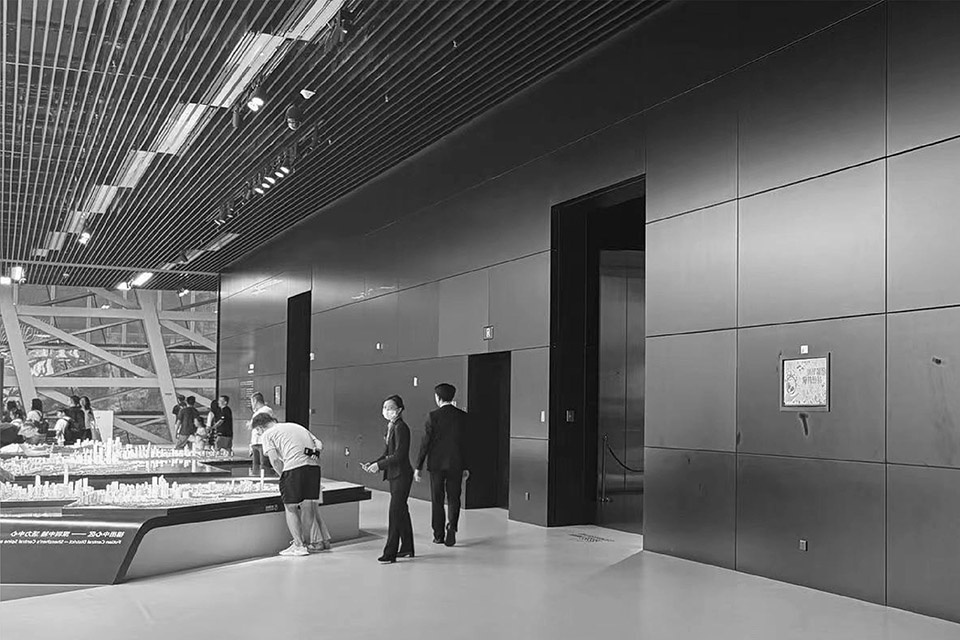 shenzhen museum of contemporary art and urban planning renovation by pills