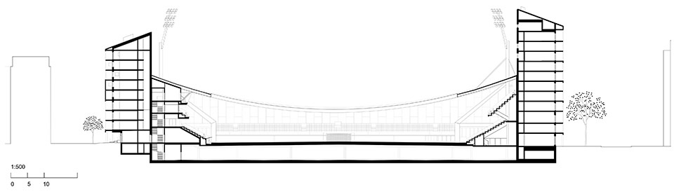 tammela stadium by jkmm architects