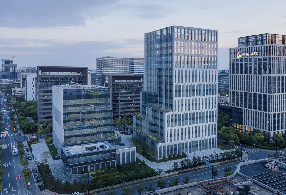 zhangjiang artificial intelligence industry platform by atelier zplus