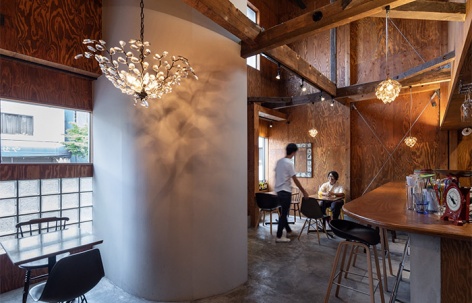 小川町餐厅改造，日本 / UENOA