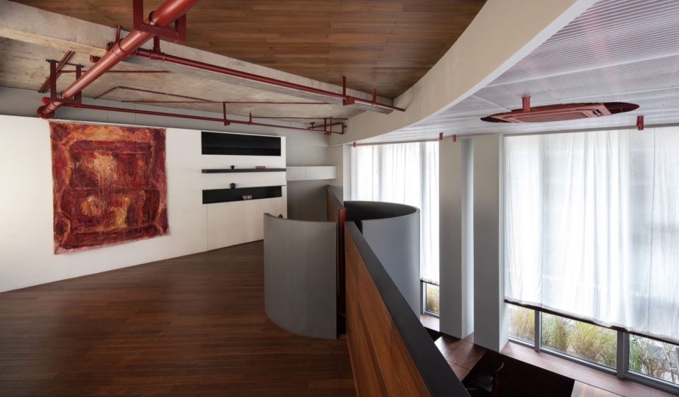 夹层展厅3 chifan restaurant by boundary space design