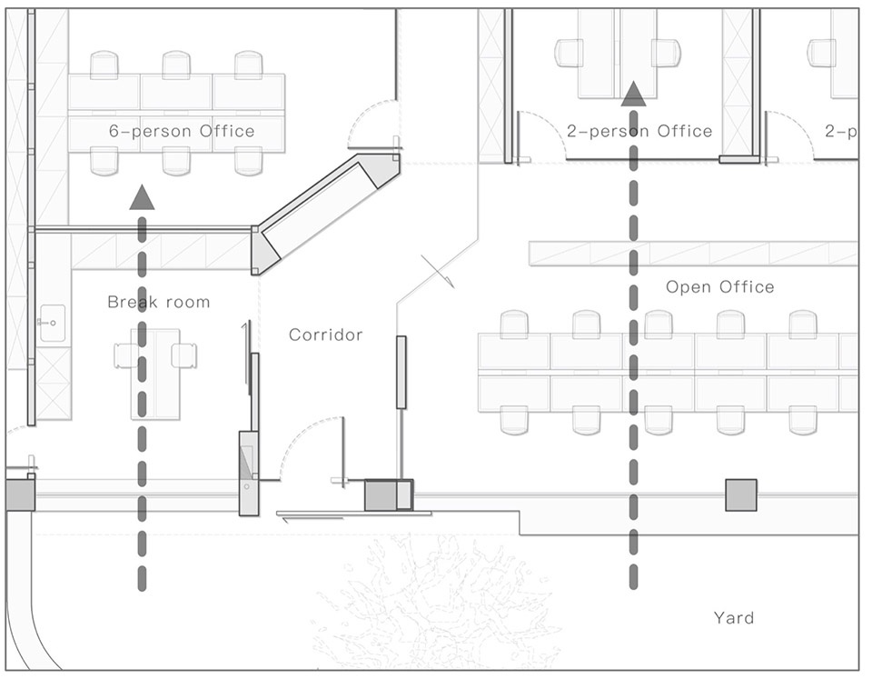 101FF Office Space by OneMoodDESIGN