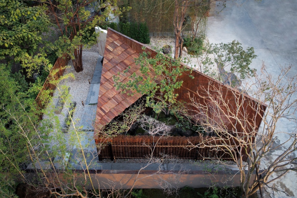 Mu Tea Garden by ZAN landscape