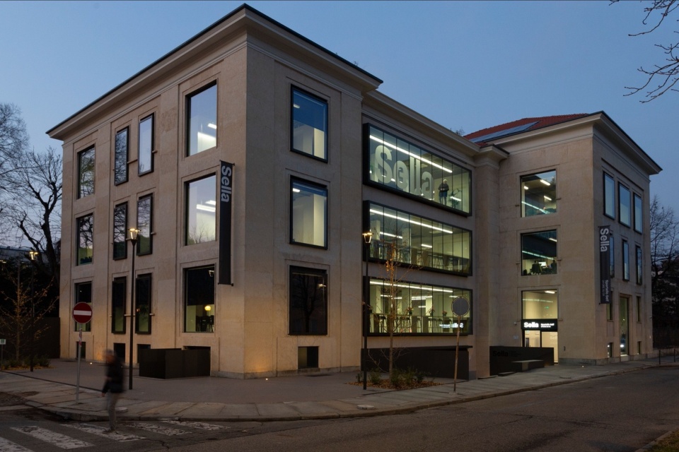 Open Innovation Center for Sella Group by CRA Carlo Ratti Associati