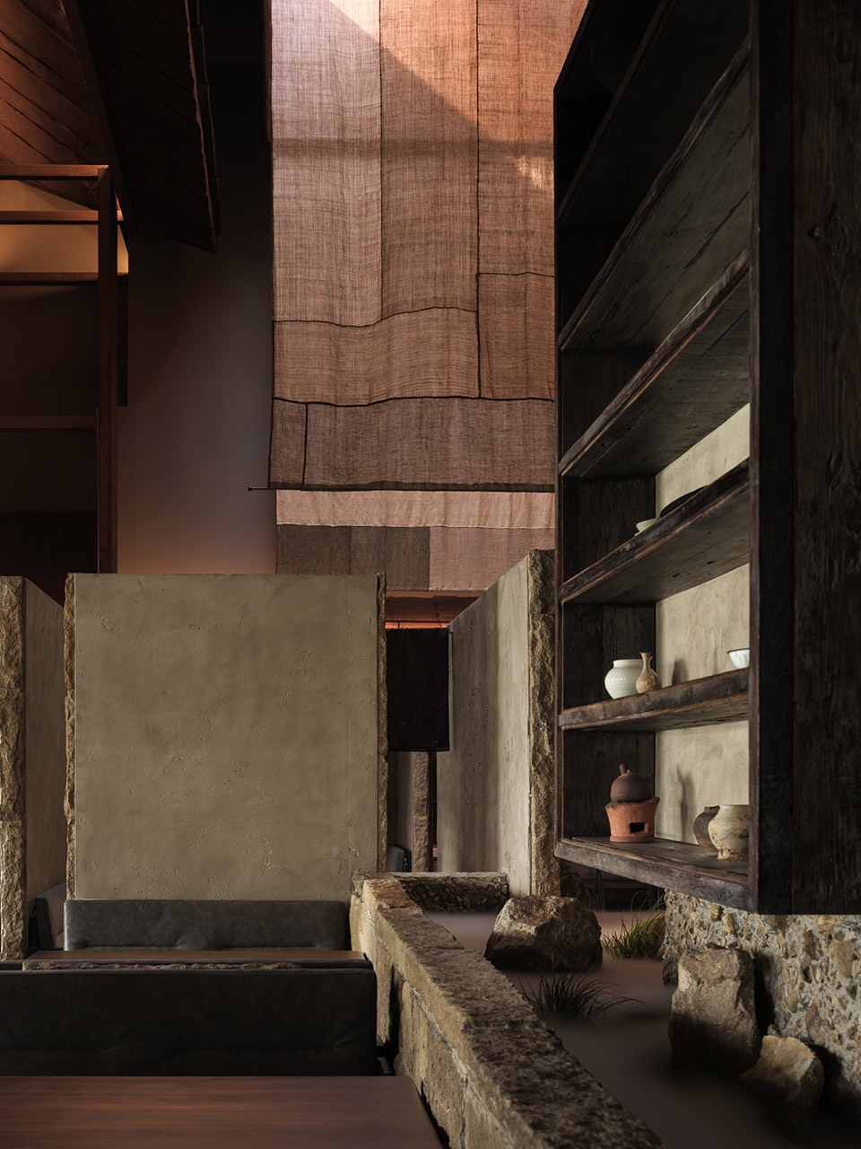 Yuanguyunjing Restaurant MixC Shenzhen Bay by Beijing Wuzhi Design