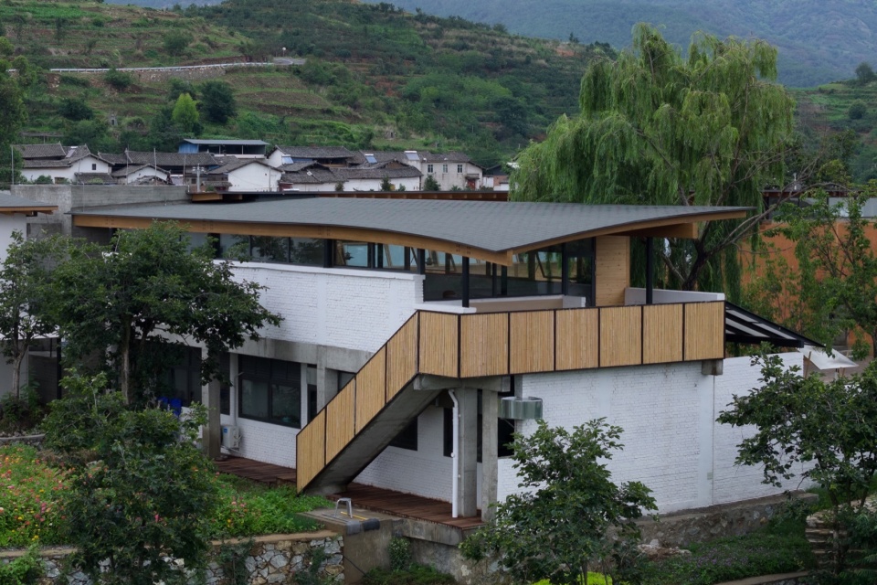 a new community center of lianhe village by clab