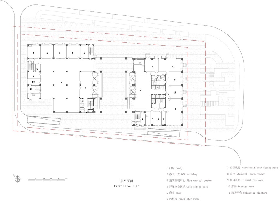 chinlink international centre reconstruction by shenzao design