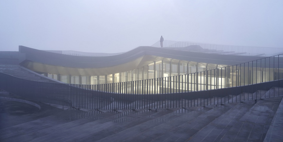 lizhuang museum of cultural preservation in world war ll by original design studio tjad