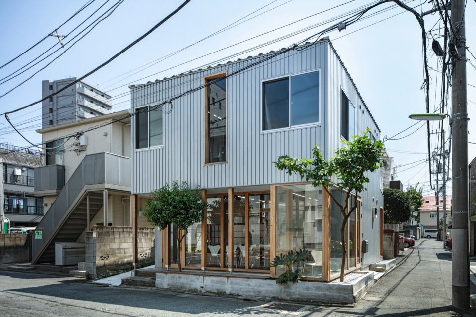 office Nomura sanko note architects