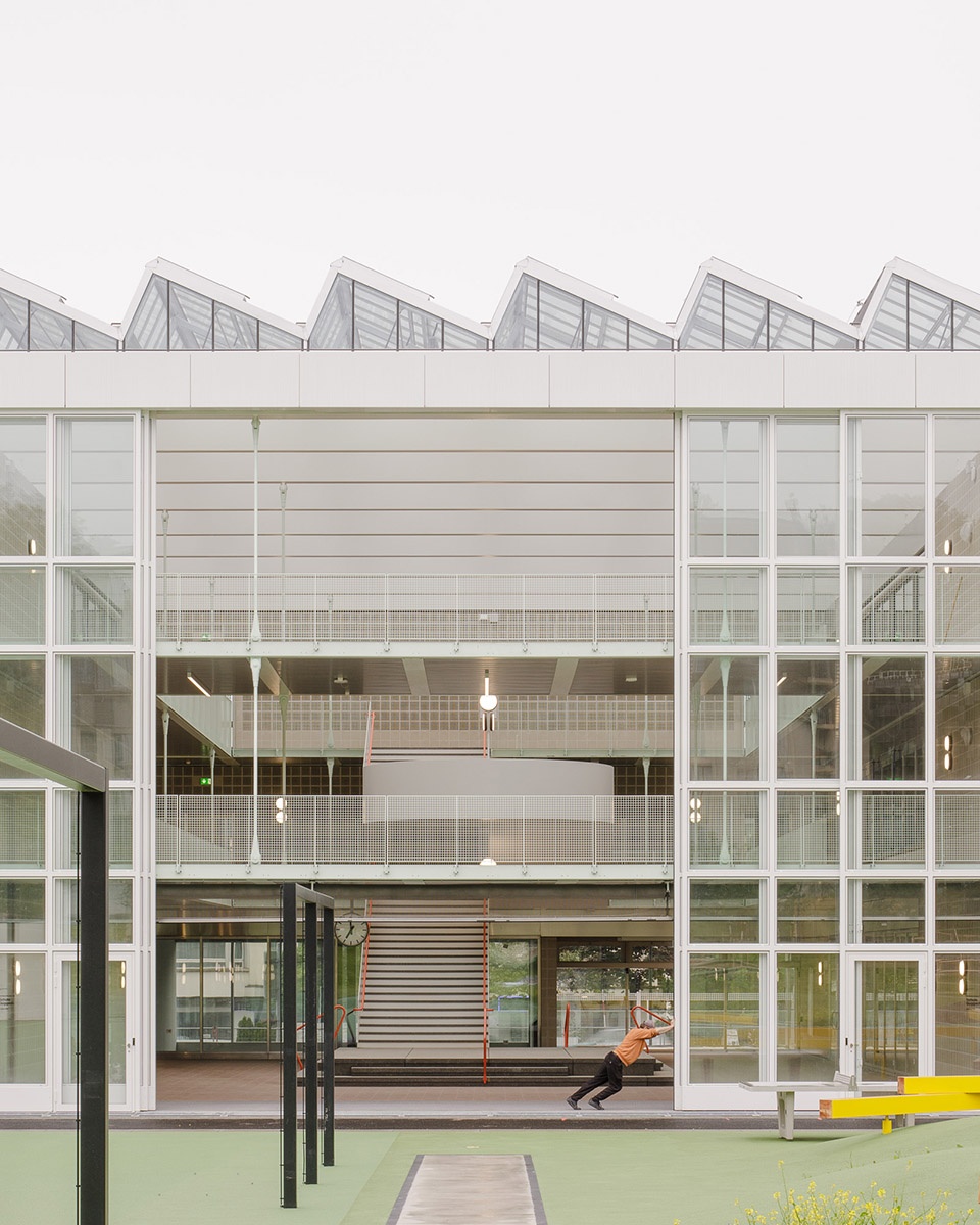 primary school guggach by weyell zipse architekten