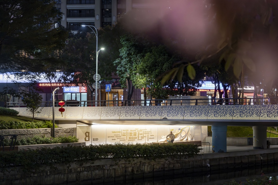 shenzhen houhai river park by hope design