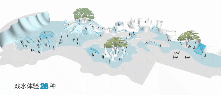 spring woods dino water island by z t studio